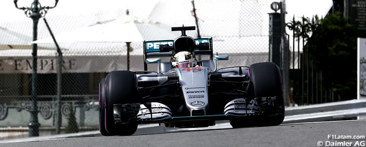Hamilton y Rosberg mantienen la calma a pesar del buen comienzo de Red Bull en Mónaco 