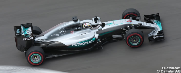 Hamilton sigue al comando en el Circuito Gilles Villeneuve - Reporte Pruebas Libres 2 - GP de Canadá