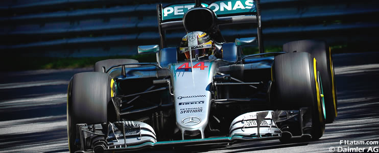 Lewis Hamilton marca el ritmo en las calles de Azerbaiyán - Reporte Pruebas Libres 1 - GP de Europa