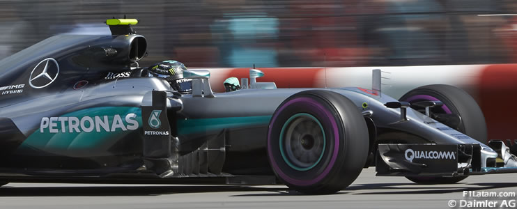 Rosberg y Hamilton dominan la sesión de la tarde - Reporte Pruebas Libres 2 - GP de Austria