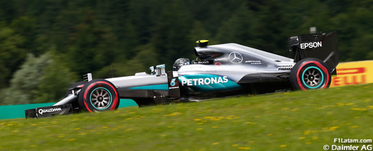 Rosberg le arrebata la pole position a Hamilton - Reporte Clasificación - GP de Hungría