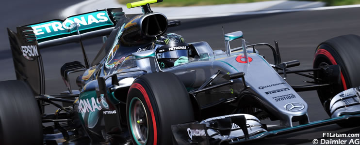 Rosberg y Hamilton marcan el ritmo en Suzuka - Reporte Pruebas Libres 1 - GP de Japón