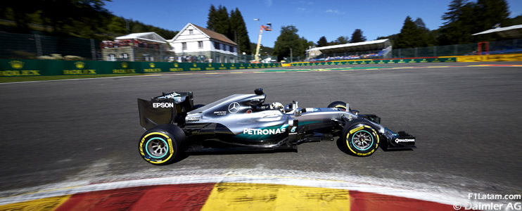 Grilla de partida del GP de Bélgica tras penalizaciones a Hamilton, Alonso, Ericsson y Gutiérrez 