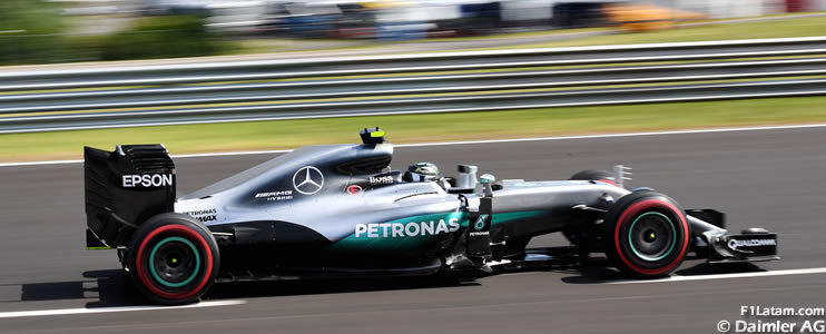 Nico Rosberg inicia con el pie derecho en Monza - Reporte Pruebas Libres 1 - GP de Italia