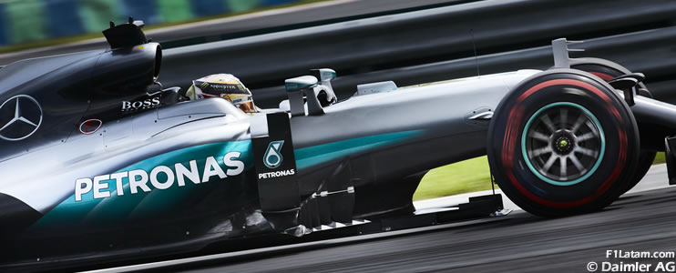 Hamilton se sacude y termina como el más rápido - Reporte Pruebas Libres 2 - GP de Italia