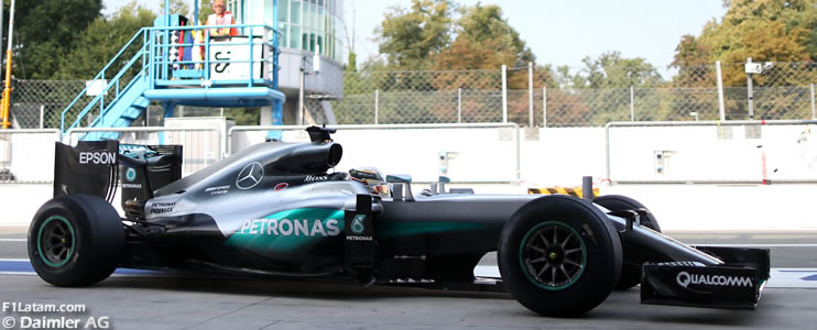 Lewis Hamilton fue el más veloz en el último entrenamiento - Reporte Pruebas Libres 3 - GP de Italia