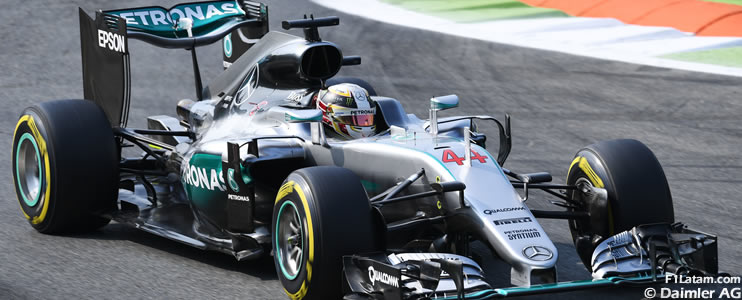 Hamilton vuela en Monza y se lleva la pole position - Reporte Clasificación - GP de Italia