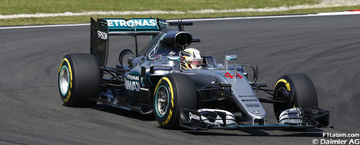 Lewis Hamilton al comando de la sesión - Reporte Pruebas Libres 2 - GP de Malasia