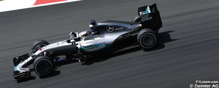 Lewis Hamilton fue el más rápido en los últimos entrenamientos - Reporte Pruebas Libres 3 - GP de Malasia