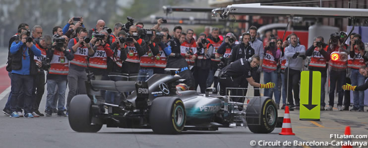 Programación de pilotos y equipos para la última semana de pretemporada de F1 en Barcelona