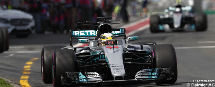 Lewis Hamilton toma el mando en Montreal - Reporte Pruebas Libres 1 - GP de Canadá