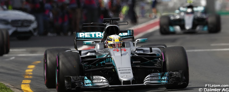Lewis Hamilton toma el mando en Montreal - Reporte Pruebas Libres 1 - GP de Canadá 