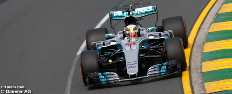 Lewis Hamilton se lleva la pole y arrasa con el récord de pista - Reporte Clasificación - GP de Australia 