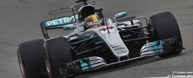 Hamilton derrota a Vettel y se lleva la pole position - Reporte Clasificación - GP de China