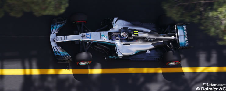 Valtteri Bottas le planta cara a Lewis Hamilton - Reporte Pruebas Libres 1 - GP de Gran Bretaña
