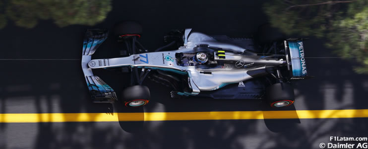 Valtteri Bottas le planta cara a Lewis Hamilton - Reporte Pruebas Libres 1 - GP de Gran Bretaña 