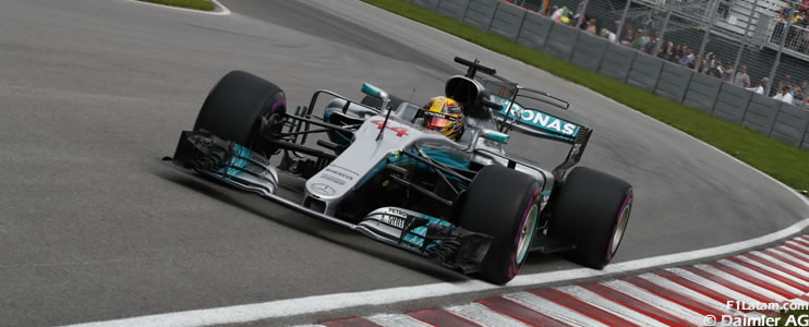 Hamilton adelante con la presión de Vettel - Reporte Pruebas Libres 3 - GP de Gran Bretaña 