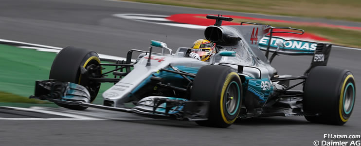 Lewis Hamilton impone el ritmo en Austin - Reporte Pruebas Libres 1 - GP de Estados Unidos 