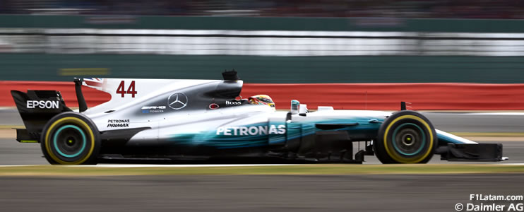 Hamilton arrasa y se lleva la pole position en Silverstone - Reporte Clasificación - GP de Gran Bretaña