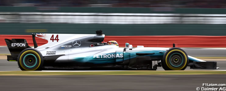 Hamilton arrasa y se lleva la pole position en Silverstone - Reporte Clasificación - GP de Gran Bretaña 