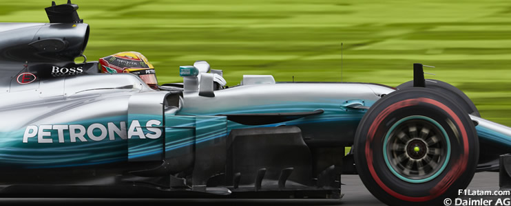 Hamilton estrena el tetracampeonato con el mejor tiempo en Interlagos - Reporte Pruebas Libres 1 - GP de Brasil
 