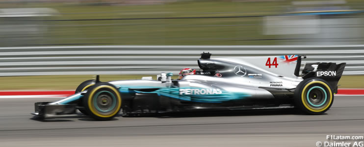 Hamilton adelante aunque con la presión de Vettel - Reporte Pruebas Libres 3 - GP de Estados Unidos 