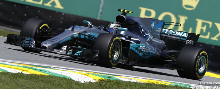Pole para Valtteri Bottas y colisión de Lewis Hamilton - Reporte Clasificación - GP de Brasil