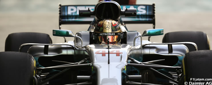 Hamilton apretó el paso y superó a Vettel - Reporte Pruebas Libres 2 - GP de Abu Dhabi