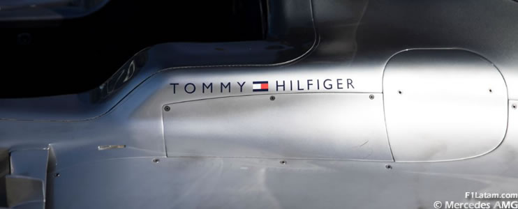 Tommy Hilfiger, nuevo socio oficial de ropa de Mercedes-AMG Petronas Motorsport