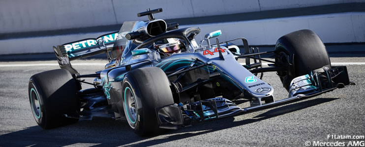 Hamilton lideró el doblete de Mercedes - Reporte Pruebas Libres 1 - GP de Australia 