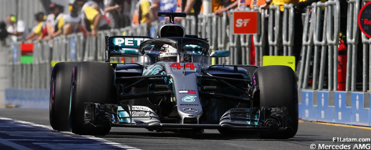 Hamilton no cede y se mantiene al frente - Reporte Pruebas Libres 2 - GP de Austria