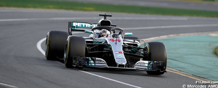 Hamilton entra pisando fuerte en Suzuka - Reporte pruebas Libres 1 - GP de Japón
