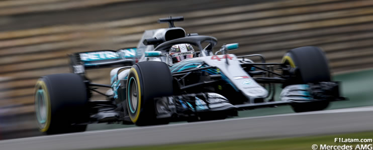 Hamilton adelante bajo intensa presión de Räikkönen, Bottas y Vettel - Reporte Pruebas Libres 2 - GP de China