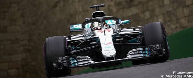Las 'Flechas de Plata' a mantener la hegemonía -  Previo GP de Austria - Mercedes 