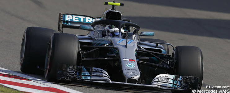 Bottas mantiene la hegemonía y apunta a la Pole Position  - Reporte Pruebas Libres 3 - GP de China