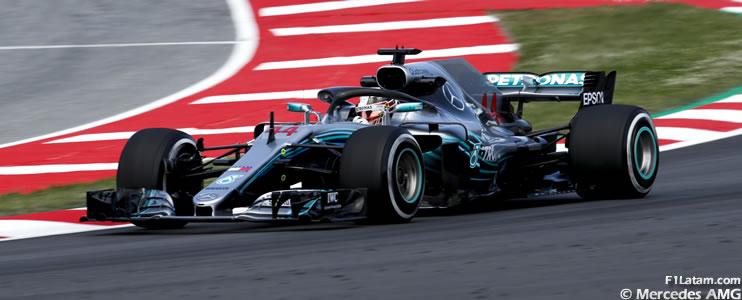 Hamilton y Bottas de nuevo dominan los entrenamientos - Reporte Pruebas Libres 3 - GP de España
