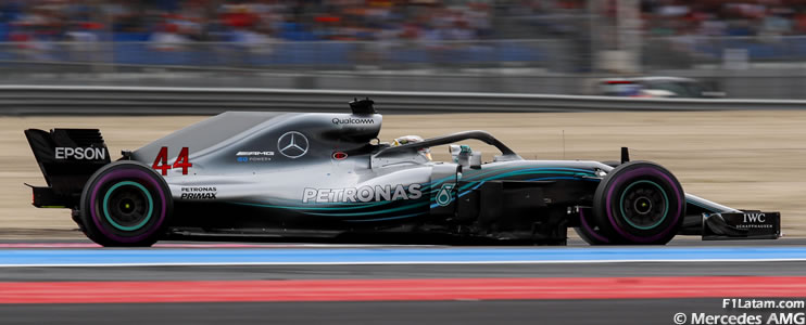 Hamilton comanda la ofensiva de Mercedes - Reporte Pruebas Libres 1 - GP de Austria
