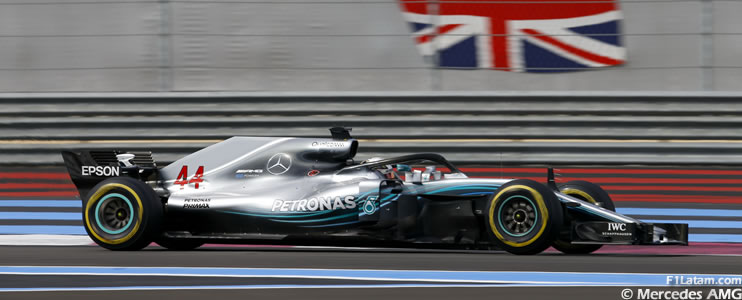 Hamilton y Bottas con paso firme en Silverstone - Reporte Pruebas Libres 1 - GP de Gran Bretaña 