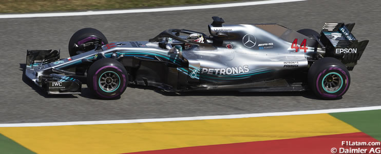 Mercedes revela la falla que dejó fuera a Hamilton en la clasificación del GP de Alemania 