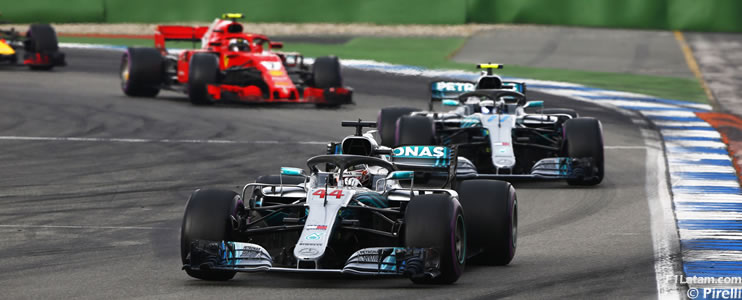 Mercedes y Ferrari cuentan con nuevos motores en el Circuito de Spa-Francorchamps 