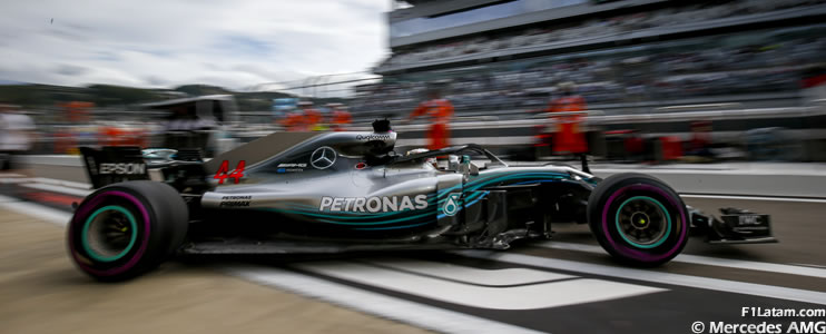 Hamilton sigue marcando un fuerte ritmo - Reporte Pruebas Libres 3 - GP de Rusia