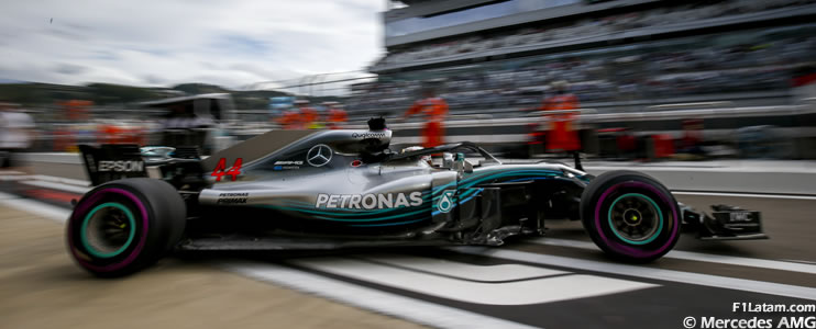 Hamilton sigue marcando un fuerte ritmo - Reporte Pruebas Libres 3 - GP de Rusia 