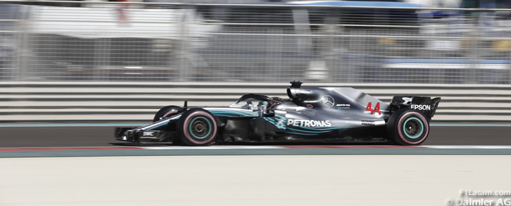 Hamilton el más rápido en los últimos entrenamientos - Reporte Pruebas Libres 3 - GP de Abu Dhabi