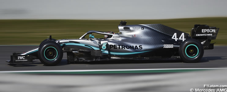 Balance de la primera mitad de la temporada 2019 - Mercedes AMG F1