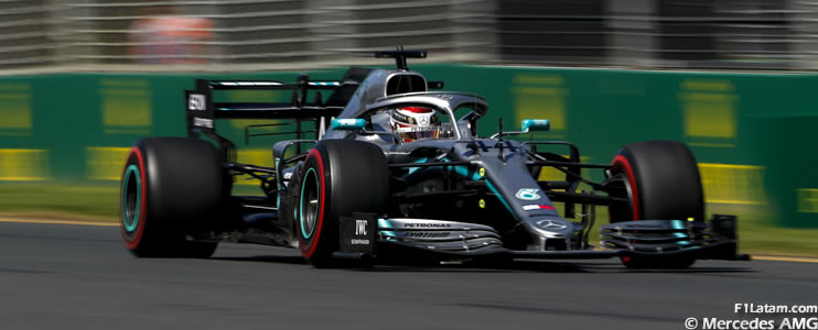 Hamilton aprieta el acelerador y Bottas no se le despega - Reporte Pruebas Libres 2 - GP de Australia