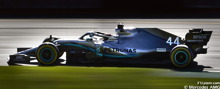 Hamilton continúa marcando el ritmo en Albert Park - Reporte Pruebas Libres 3 - GP de Australia