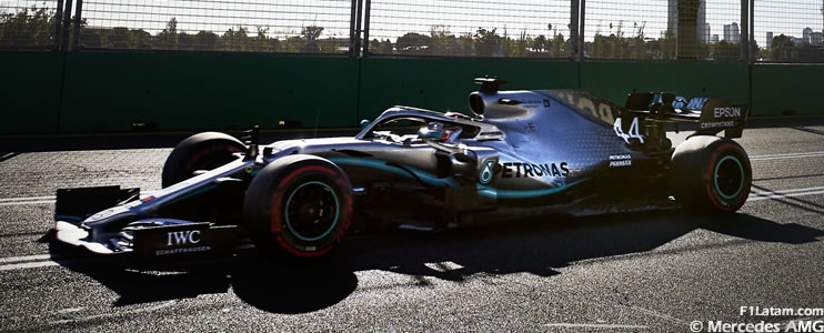 Hamilton se lleva la pole y Bottas completa la primera fila - Reporte Clasificación - GP de Australia
