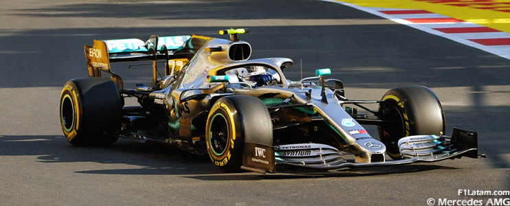 Grilla de partida del GP de Abu Dhabi tras penalización para Valtteri Bottas