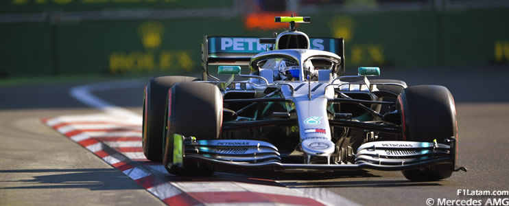 Valtteri Bottas inicia la ofensiva de Mercedes - Reporte Pruebas Libres 1 - GP de España