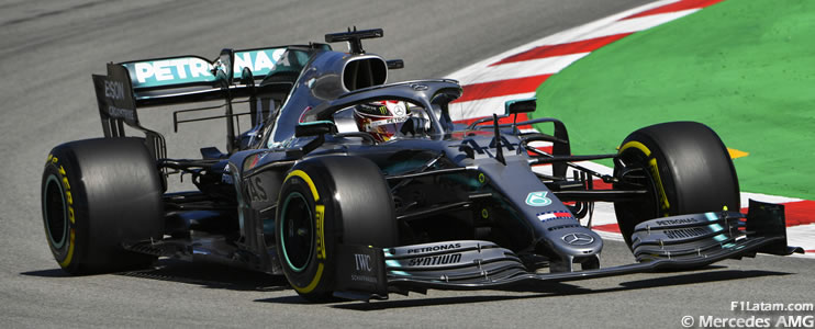 Lewis Hamilton reacciona y se aleja de sus rivales - Reporte Pruebas Libres 3 - GP de España